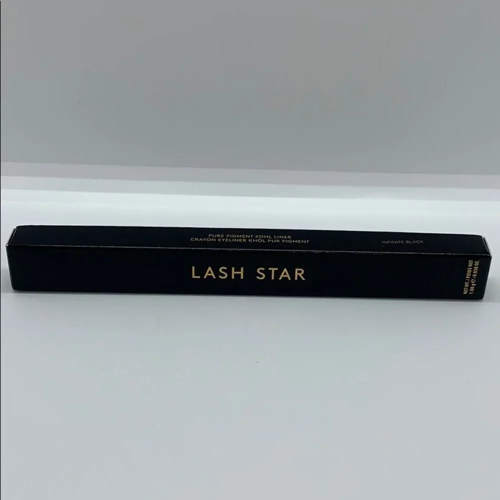 NIB Lash Star Pure Pigment Kohl Liner - Black